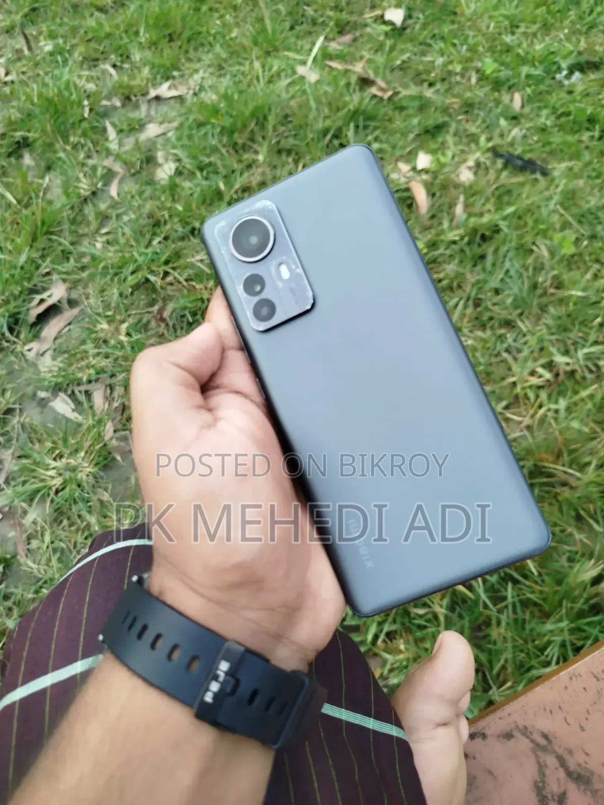 শাওমি ১২ প্রো ২৫৬ জিবি ব্ল্যাক