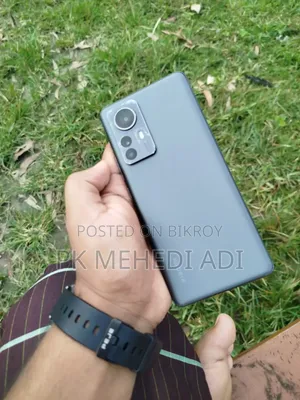 শাওমি ১২ প্রো ২৫৬ জিবি ব্ল্যাক