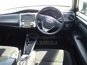 টয়োটা করোল্লা ফিল্ডার ১.৫ হাইব্রিড টু-হুইল ড্রাইভ ২০২১ সাদা