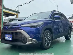 Toyota Corolla Cross 2022 Blue