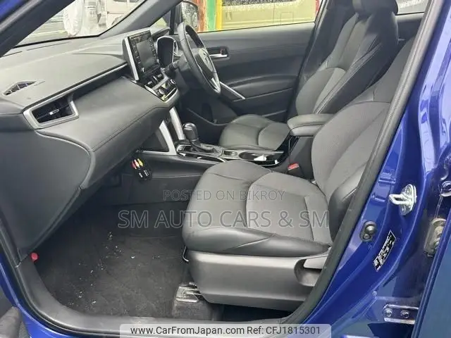 Toyota Corolla Cross 2022 Blue