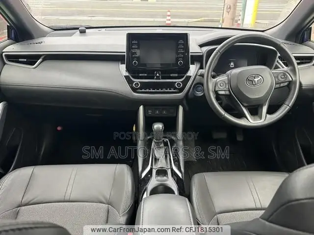 Toyota Corolla Cross 2022 Blue