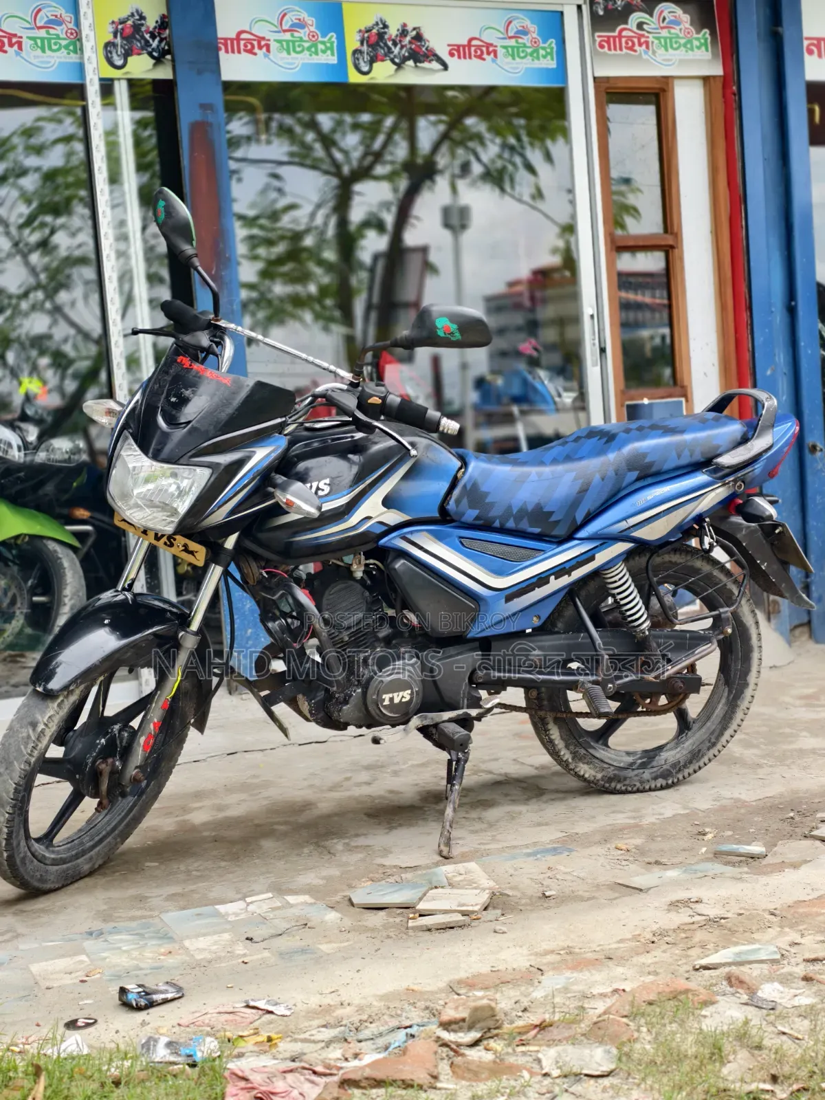 TVS Metro Plus 2020 Black