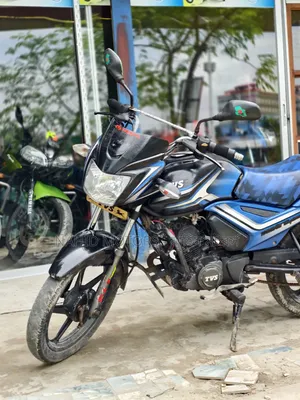 TVS Metro Plus 2020 Black