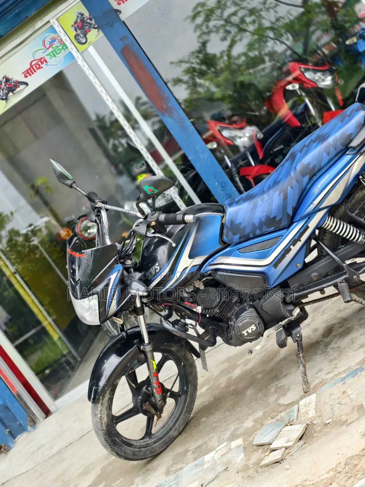 TVS Metro Plus 2020 Black