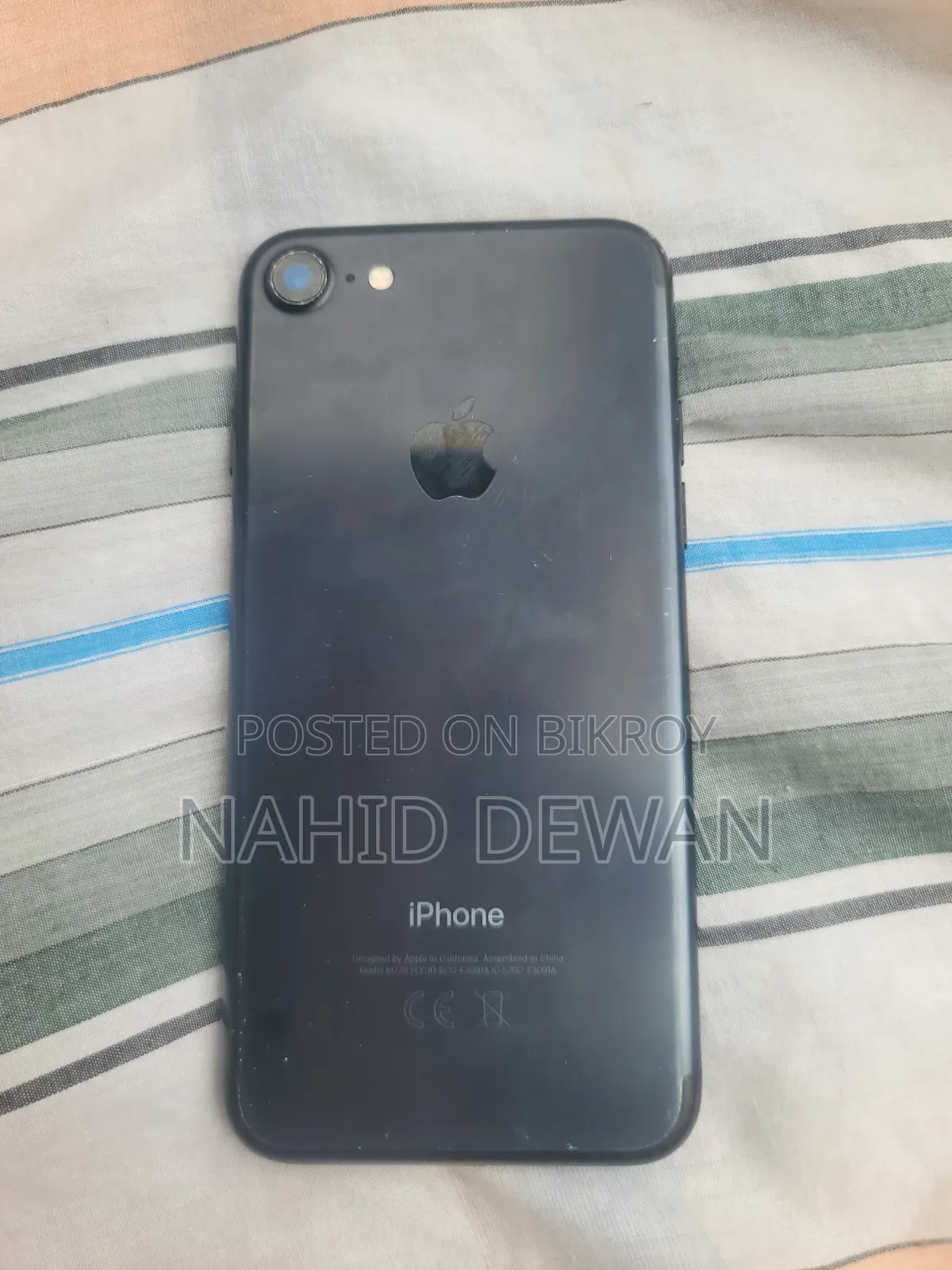 অ্যাপল আইফোন ৭ ১২৮ জিবি ব্ল্যাক