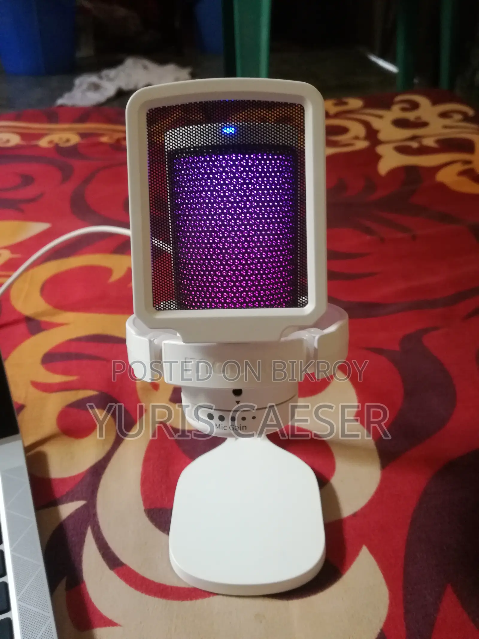 Maono DGM20 GamerWave RGB USB Condenser Microphone