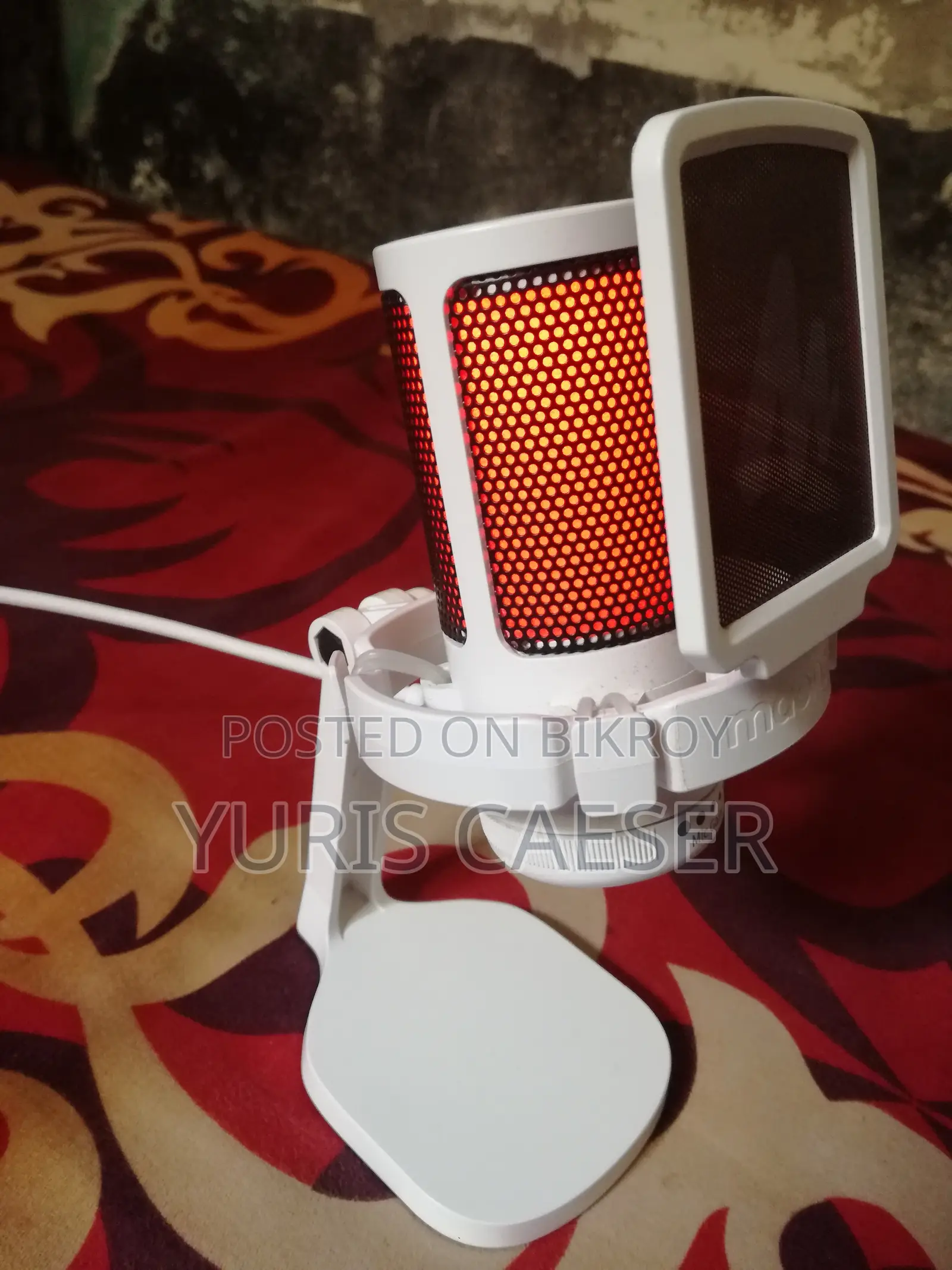Maono DGM20 GamerWave RGB USB Condenser Microphone