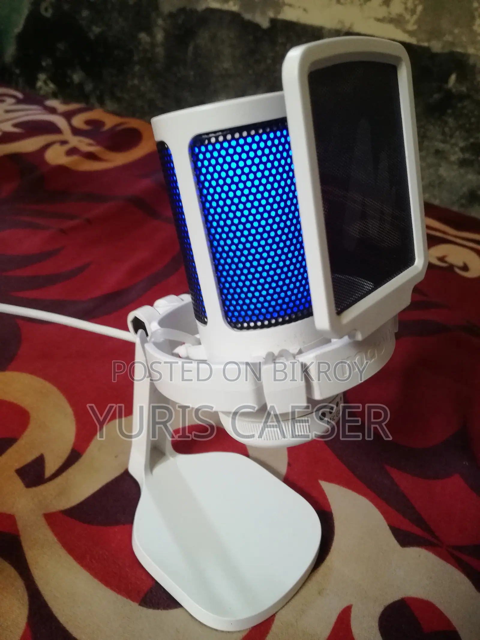 Maono DGM20 GamerWave RGB USB Condenser Microphone