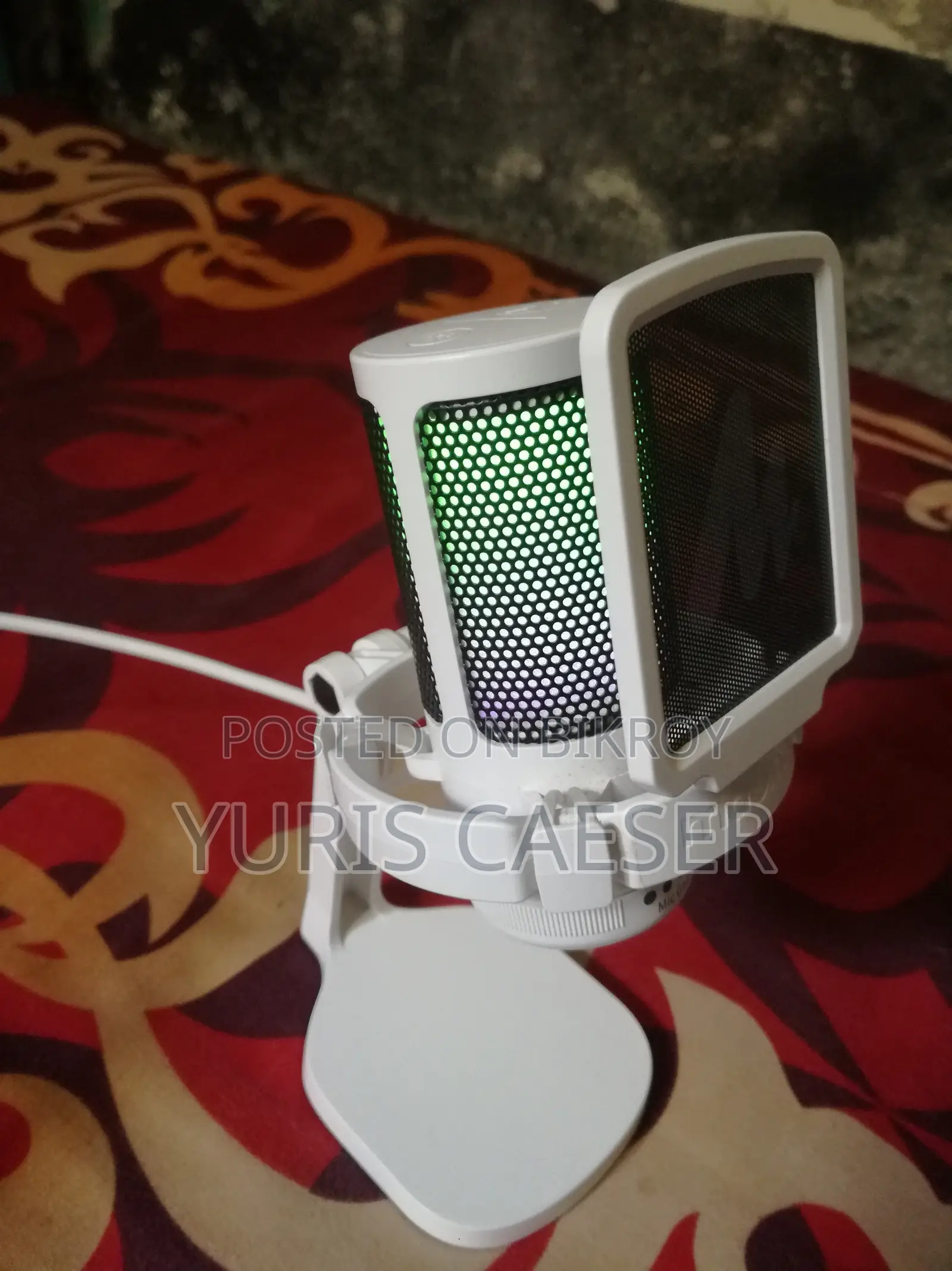 Maono DGM20 GamerWave RGB USB Condenser Microphone