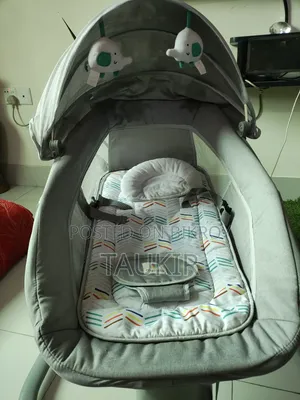 Mastela 3 in 1 Baby Rocker Bassinet Dolna