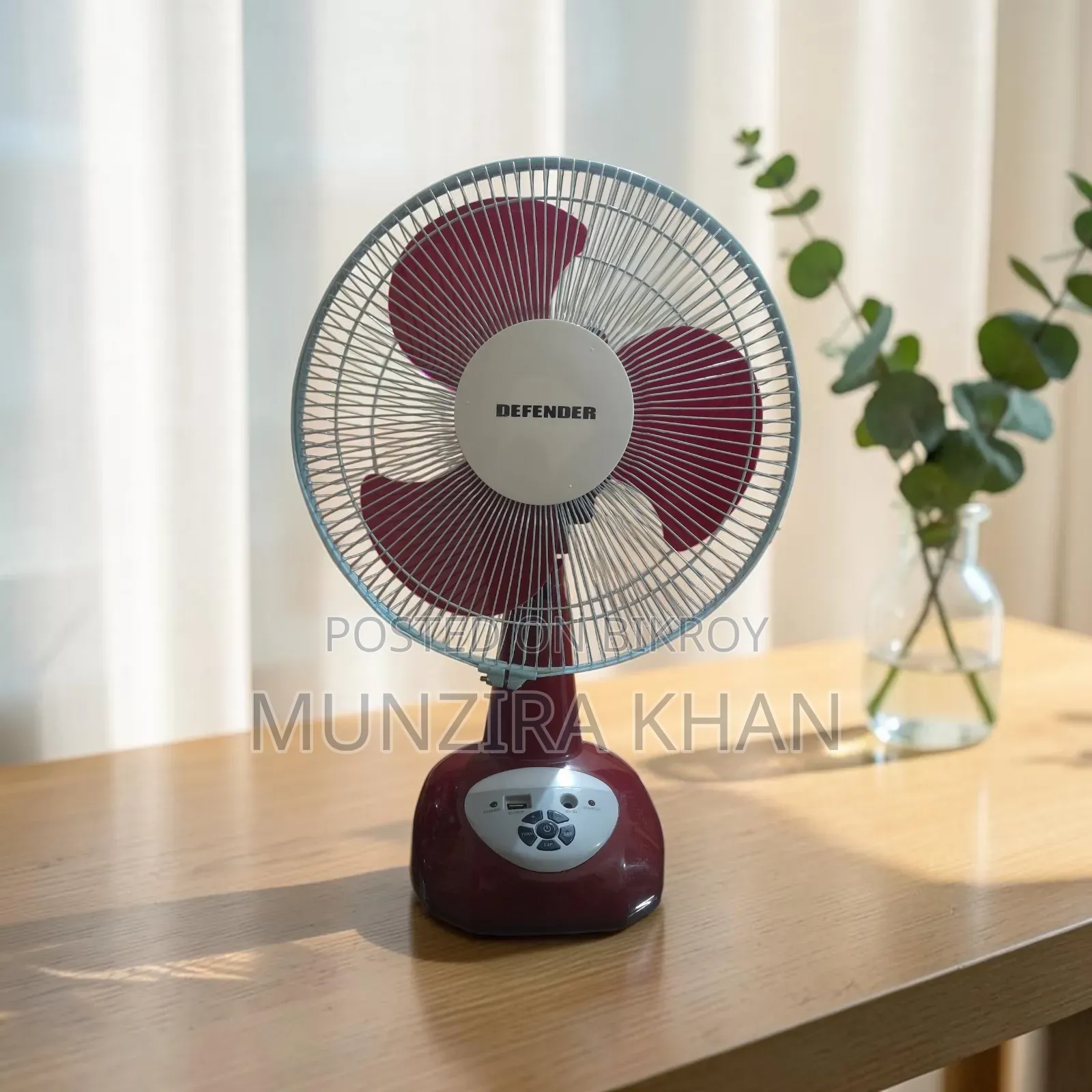 অফার প্রাইজ সম্পূর্ণ নতুন Defender AC/Dc Fan