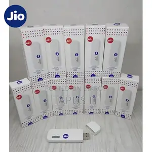 ফোরজি মডেম উইথ ওয়াই-ফাই রাউটার জিও ডঙ্গল ৩