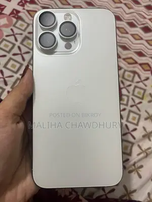 New Apple iPhone 15 Pro Max 256 GB Silver
