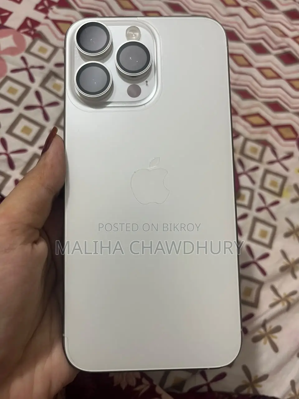 New Apple iPhone 15 Pro Max 256 GB Silver