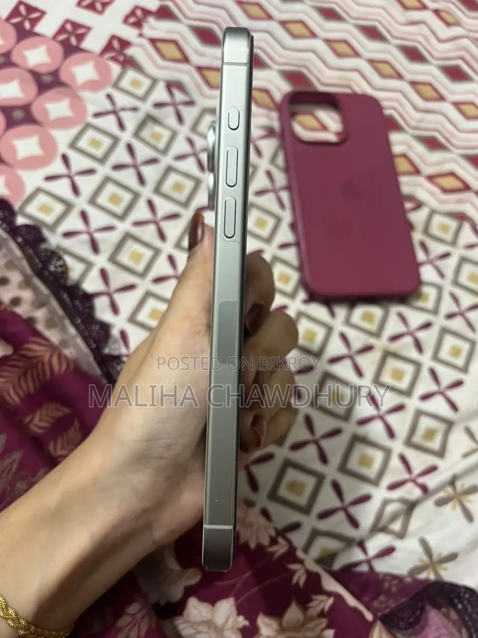 New Apple iPhone 15 Pro Max 256 GB Silver