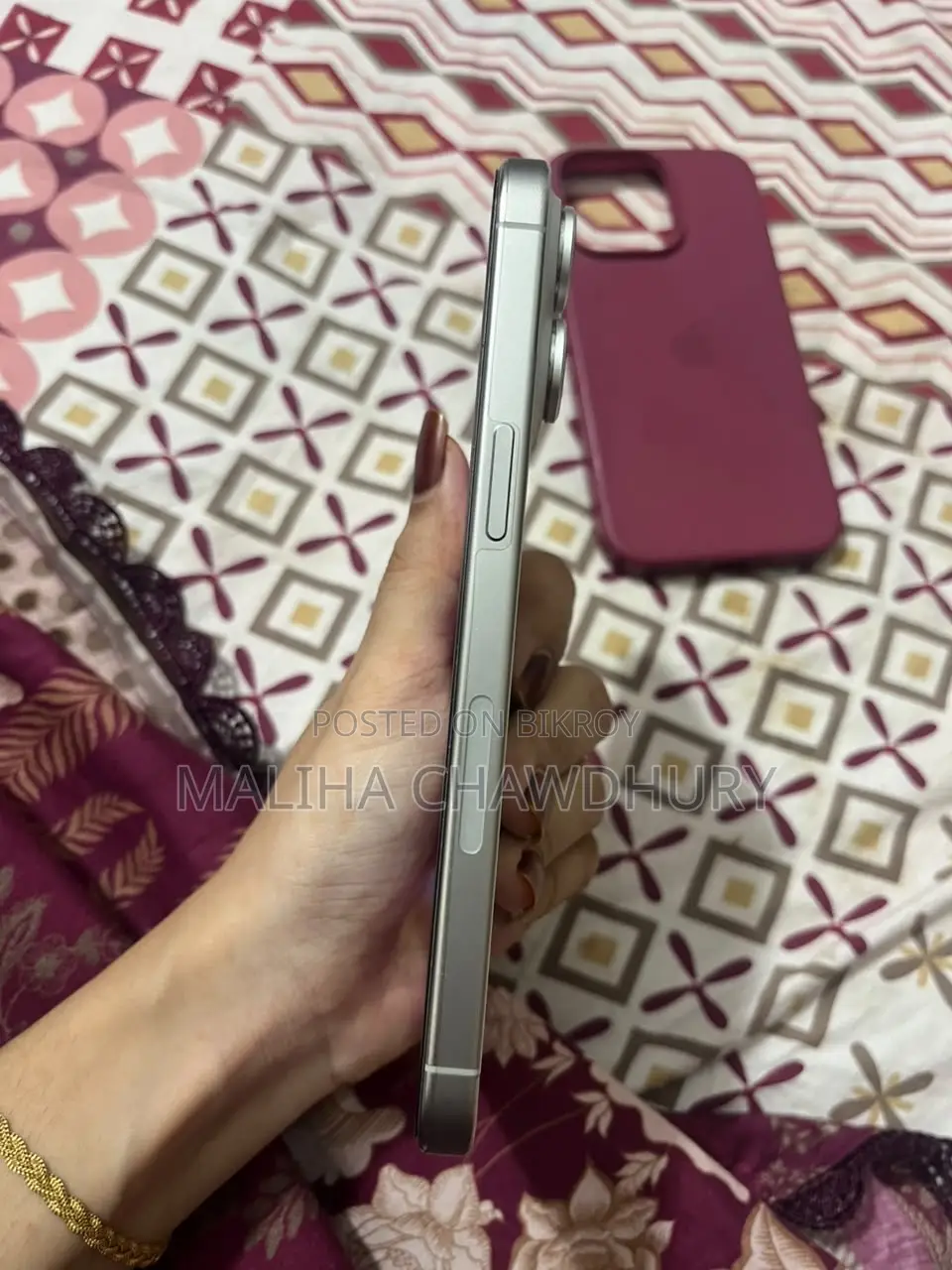 New Apple iPhone 15 Pro Max 256 GB Silver