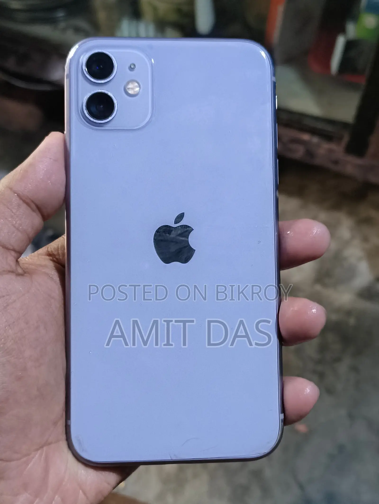 অ্যাপল আইফোন ১১ ১২৮ জিবি পার্পল