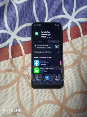 Ravoz Z5 LITE ৩২ জিবি কালো
