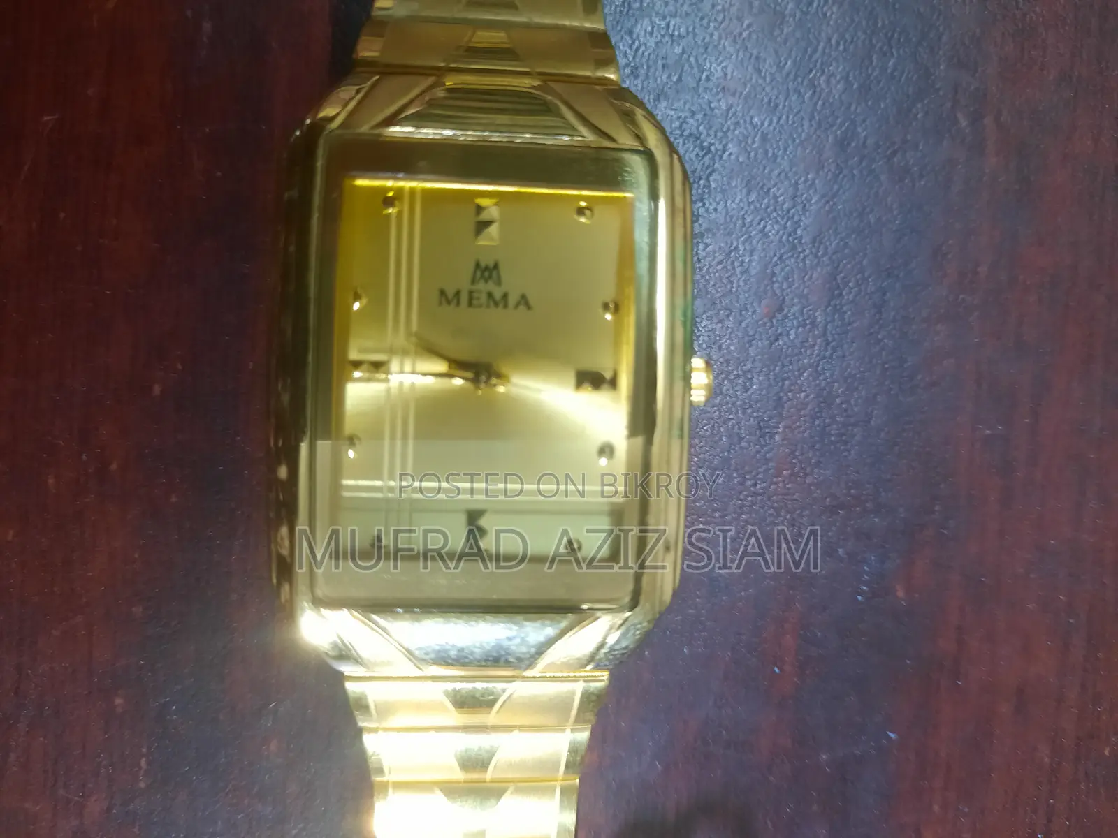 I Want to Sell the Watch