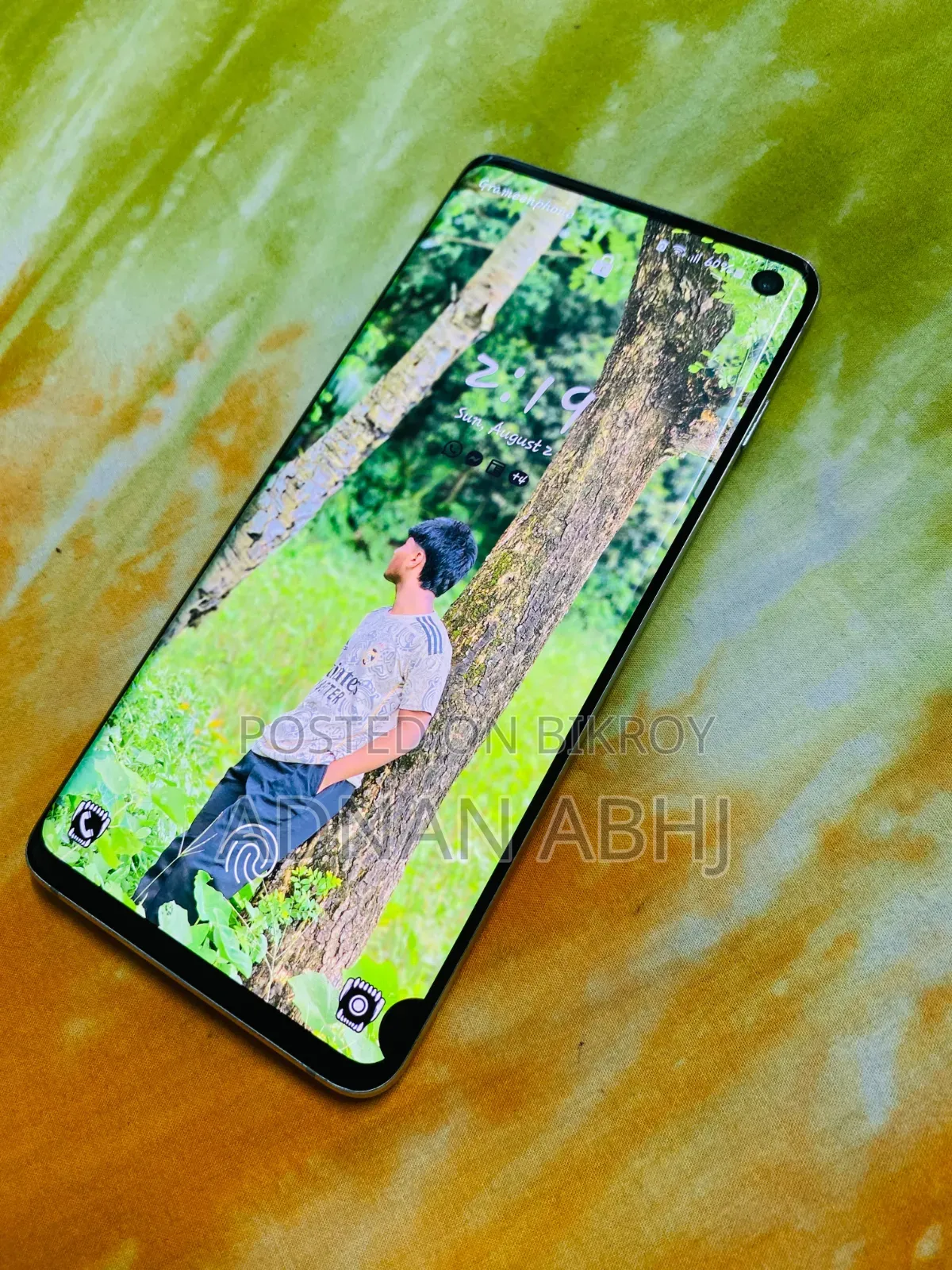 স্যামসাং গ্যালাক্সি এস১০ ১২৮ জিবি