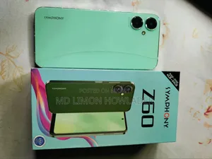 সিম্ফোনি জেড৬০ ৬৪ জিবি গ্রিন