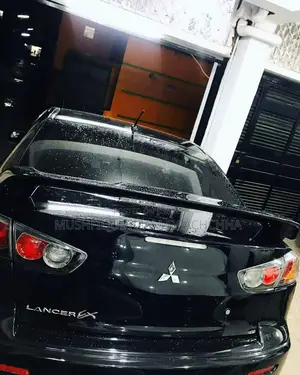 Mitsubishi Lancer 2011 Black