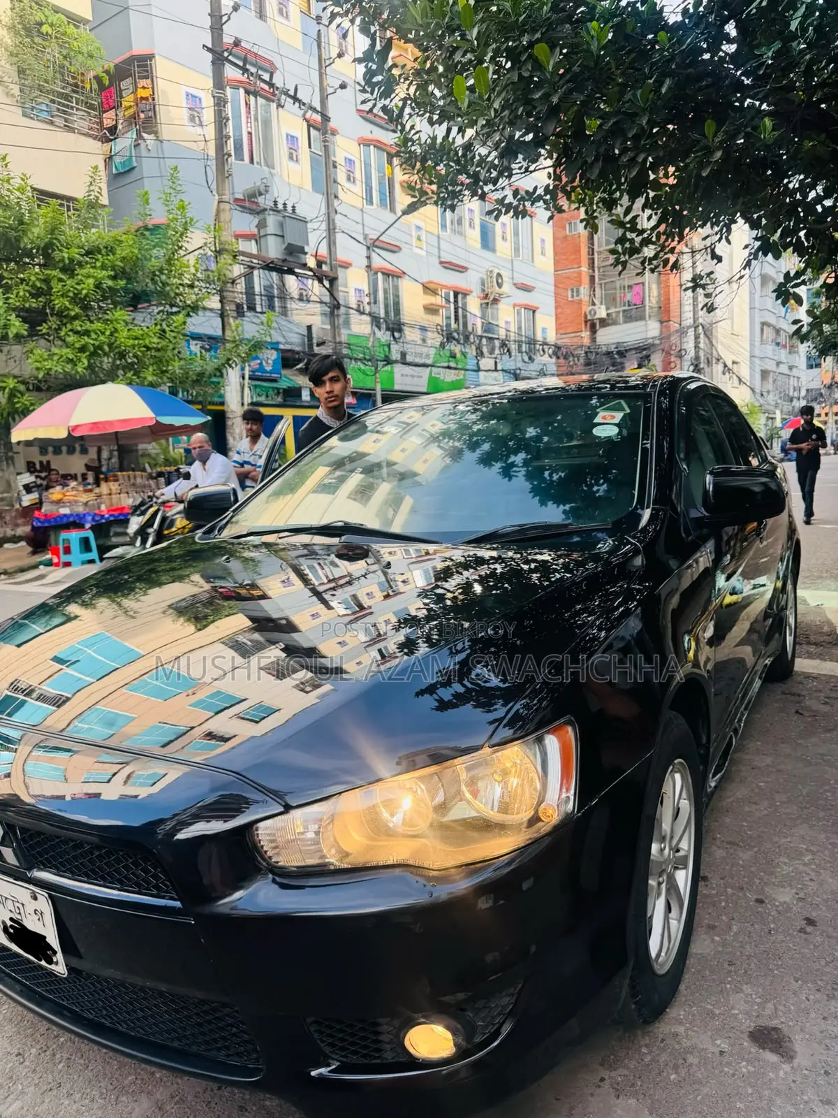 Mitsubishi Lancer 2011 Black