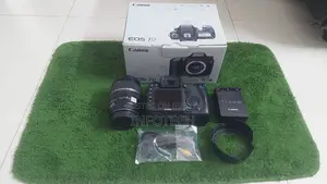 DSLR Camera Canon Eos 7D With 17-85mm Lens (Used)