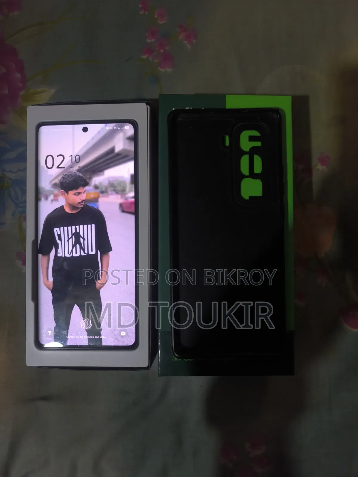 Infinix Hot 50 Pro+ 4G 256 GB Silver