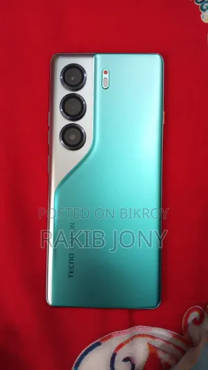 Tecno Camon 40 Pro 4G 256 GB Green