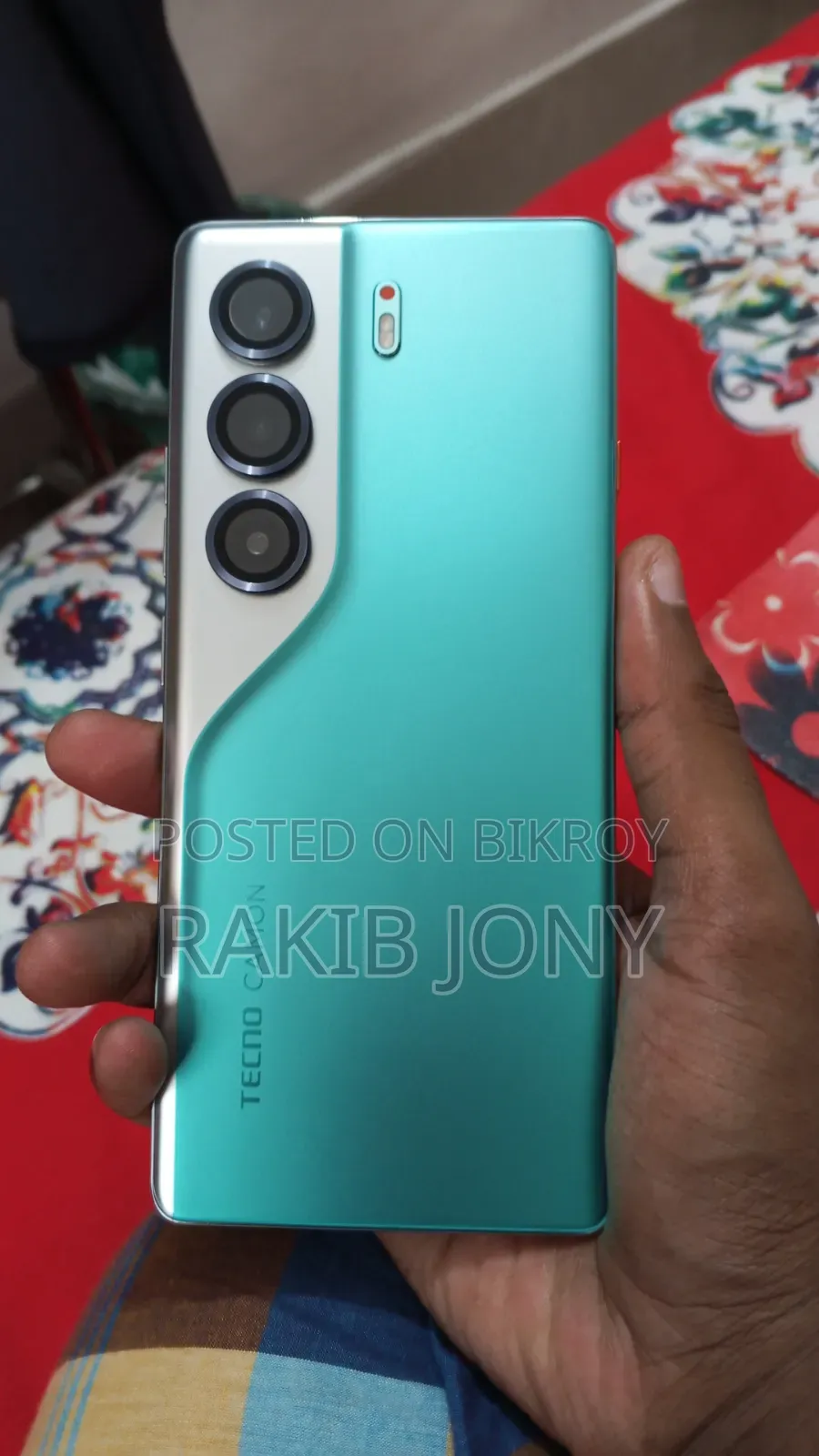Tecno Camon 40 Pro 4G 256 GB Green