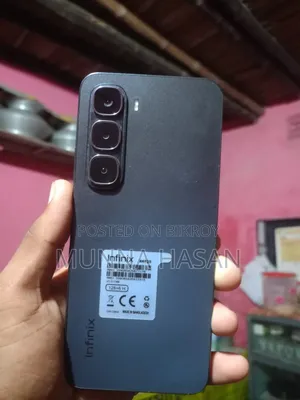 ইনফিনিক্স হট ৬০আই ১২৮ জিবি ব্ল্যাক