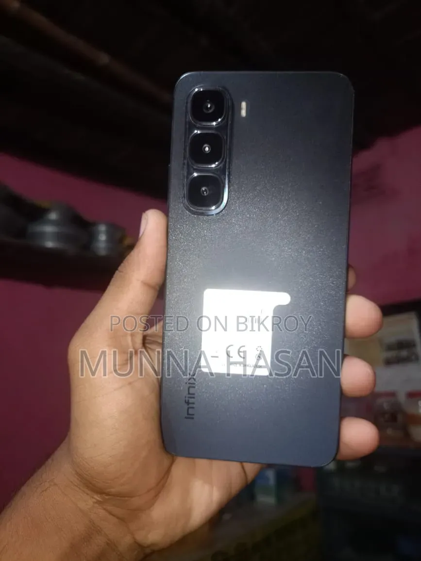 ইনফিনিক্স হট ৬০আই ১২৮ জিবি ব্ল্যাক