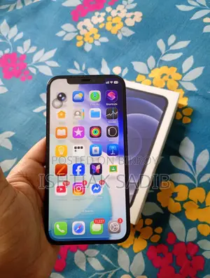 অ্যাপল আইফোন ১২ ৬৪ জিবি ব্ল্যাক