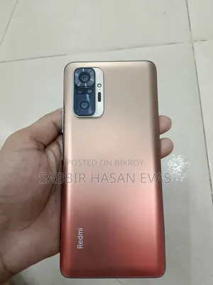 বিক্রয়ের জন্য: Redmi Note 10 Pro (6GB RAM / 128GB ROM)