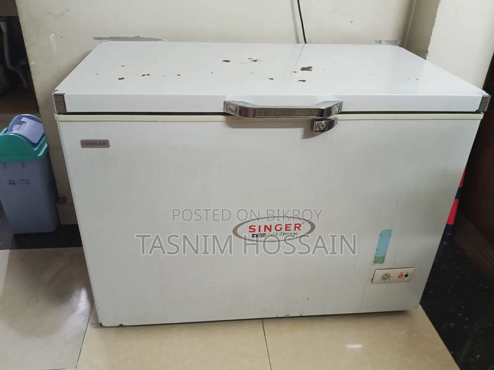 Singer Cold Storage 286L