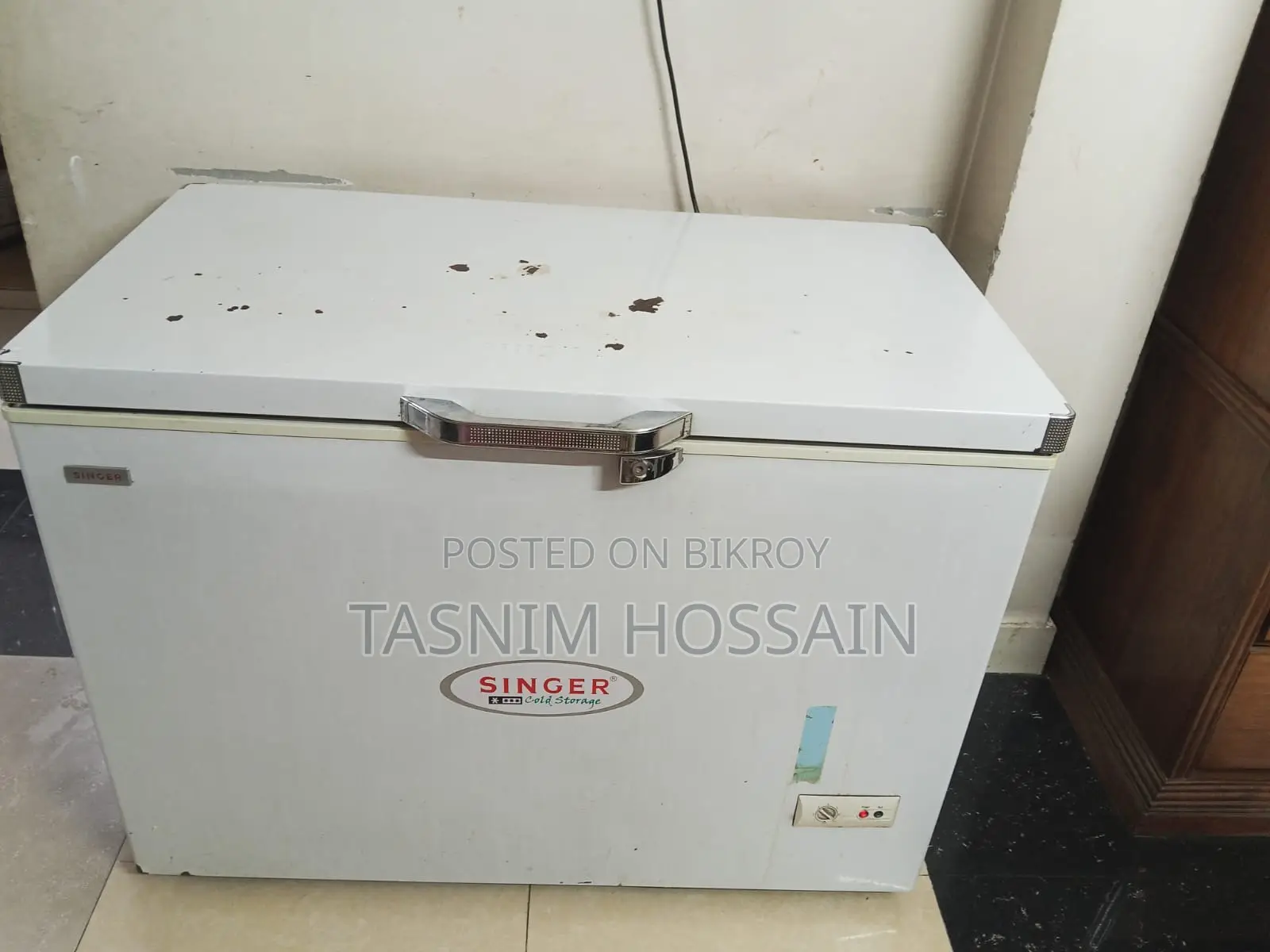 Singer Cold Storage 286L