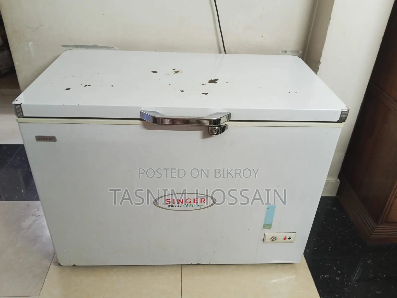 Singer Cold Storage 286L