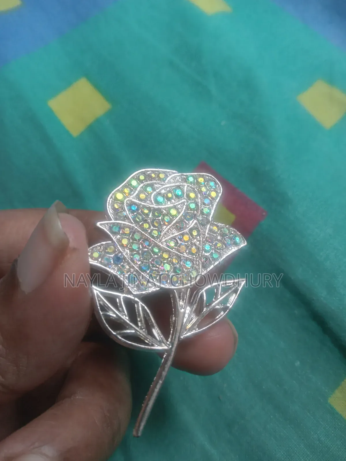 Floral Brooch