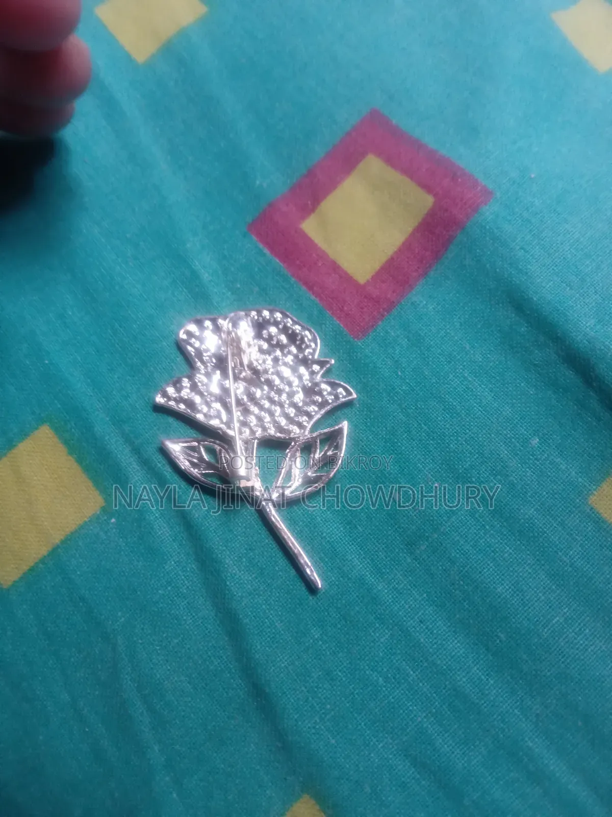 Floral Brooch