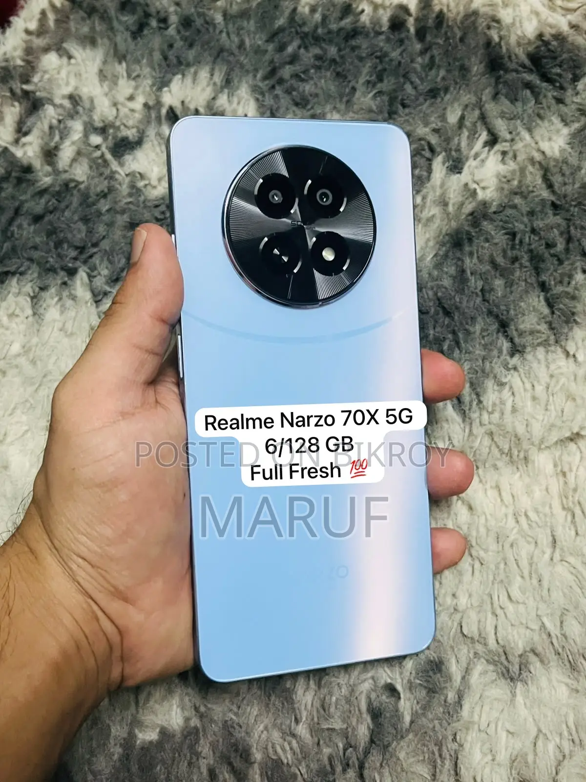 Realme Narzo 70x 128 GB Blue