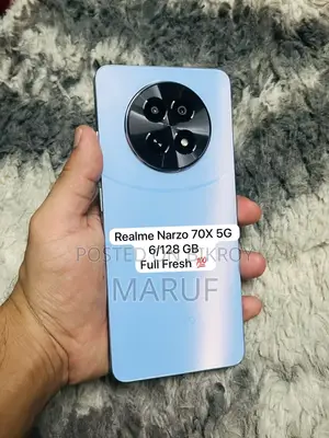Realme Narzo 70x 128 GB Blue