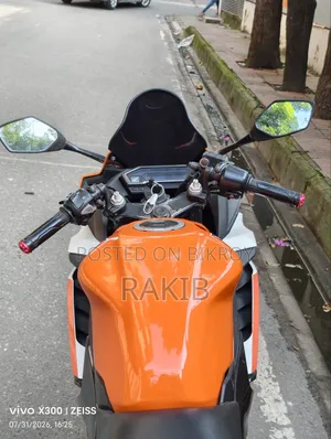 Honda CBR 2019 Orange