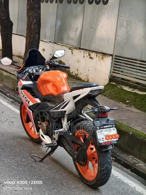 Honda CBR 2019 Orange