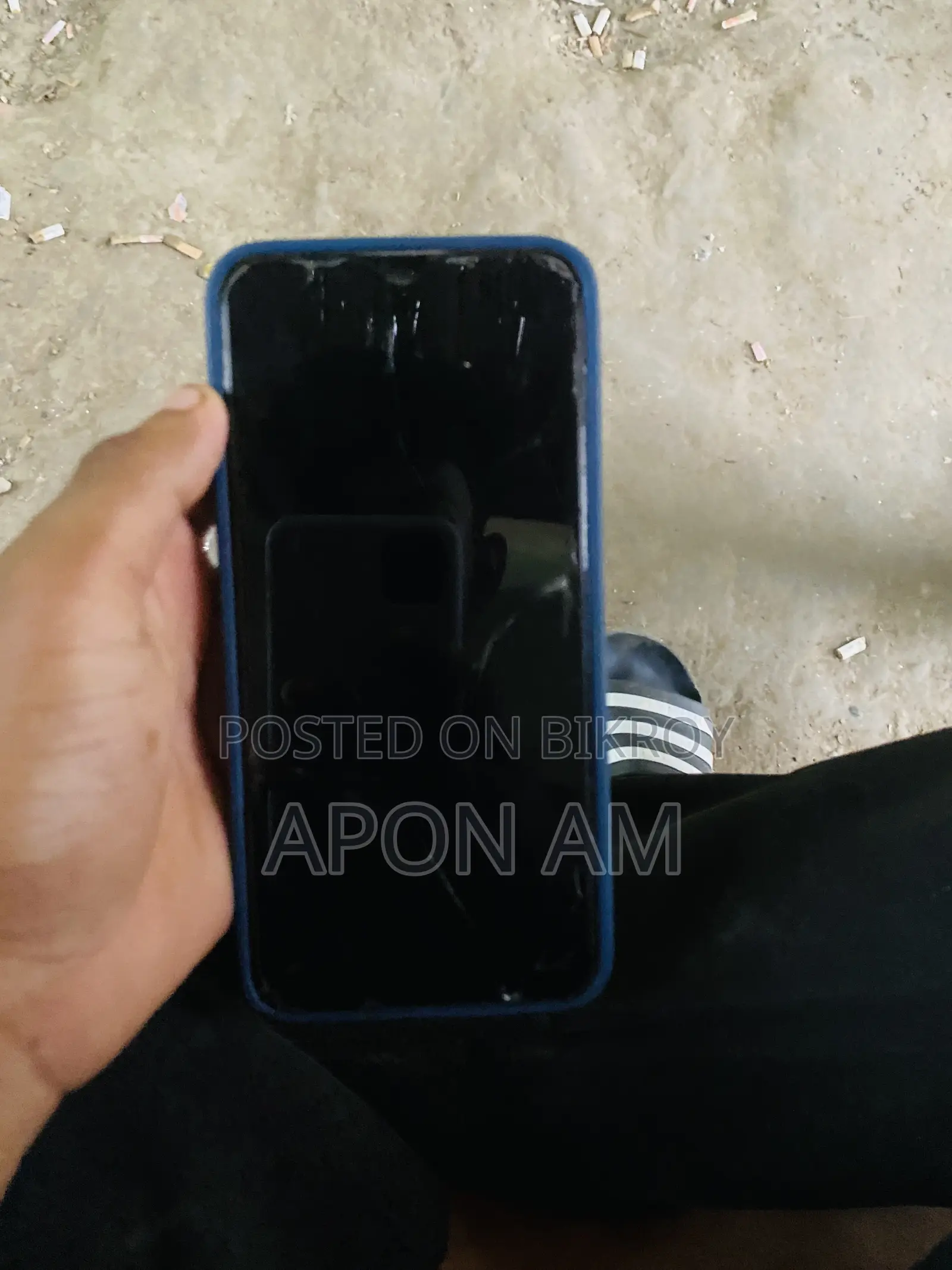 Vivo Y17 256 GB Blue