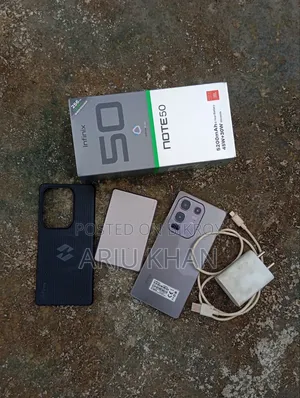 ইনফিনিক্স নোট ৫০ ৪জি ২৫৬ জিবি পার্পল
