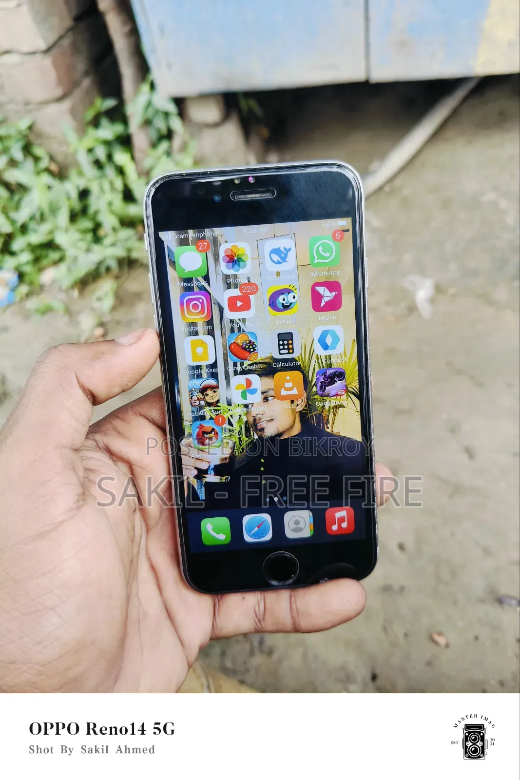 Apple iPhone 6s 64 GB Silver