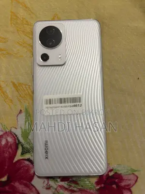 শাওমি সিভি ২ ২৫৬ জিবি সাদা