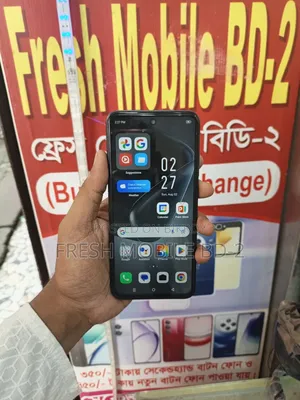 Infinix Hot 50i 128 GB Black